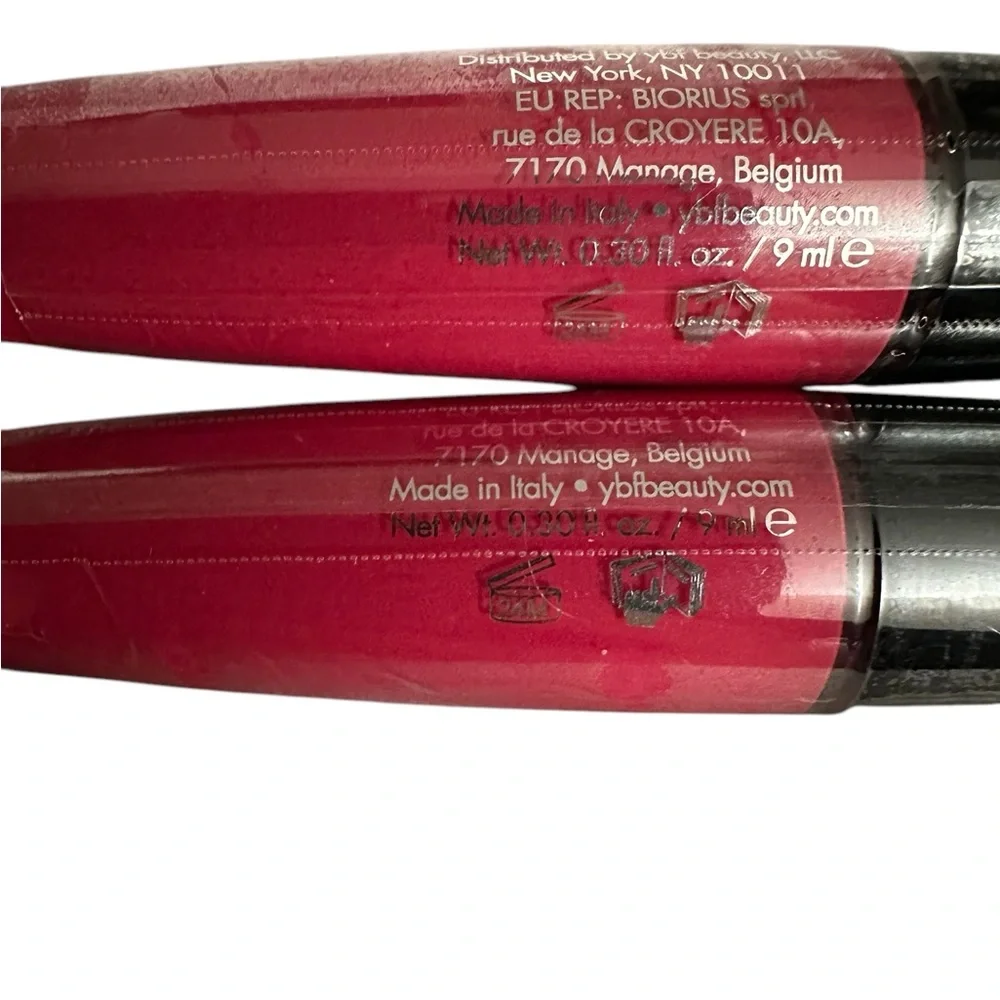 Bundle special! 6 NEW YBF lipglosses & Liquid Lipsticks Sealed